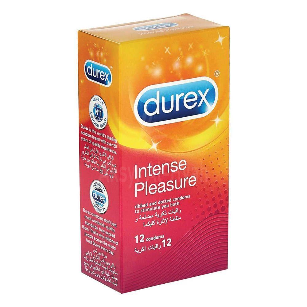 DUREX INTENSE PLEASURE CONDOMS 12'S #RH817