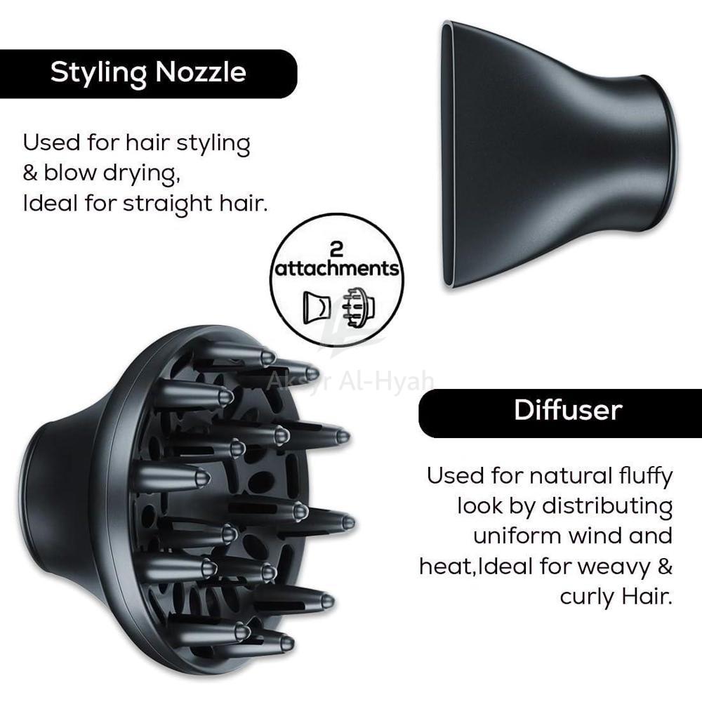 BEURER(HC 80) STYLE PRO HAIR DRYER 5