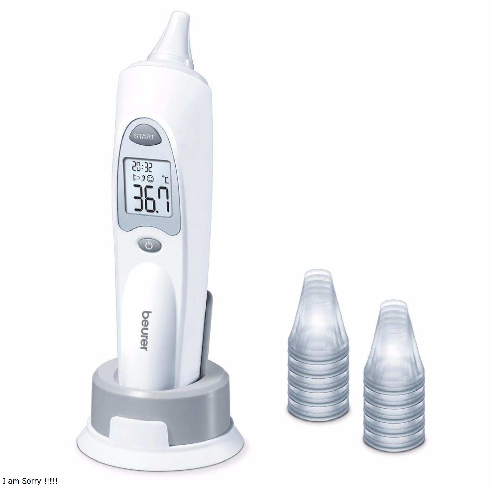 BEURER(FT 58) EAR THERMOMETER 4
