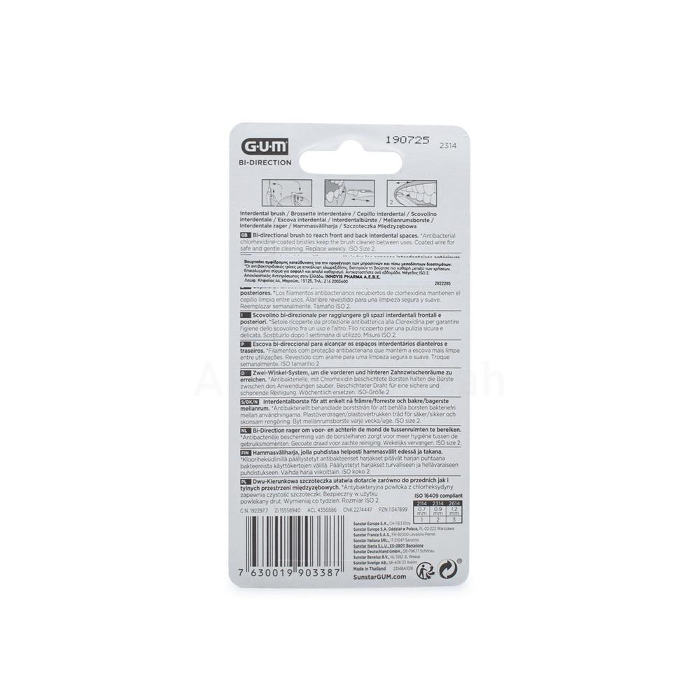 GUM PROXA BI DIRECTION BRUSH # 2314 1