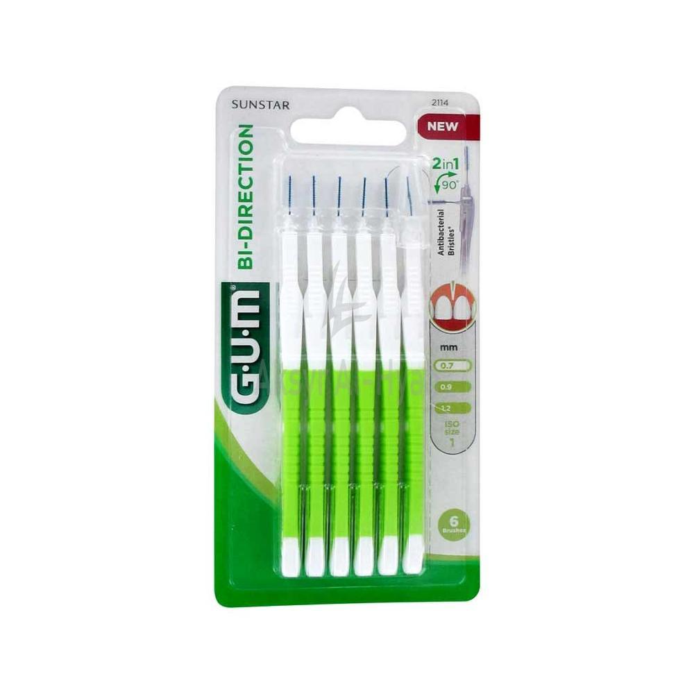 GUM PROXA BI DIRECTION BRUSH #2614