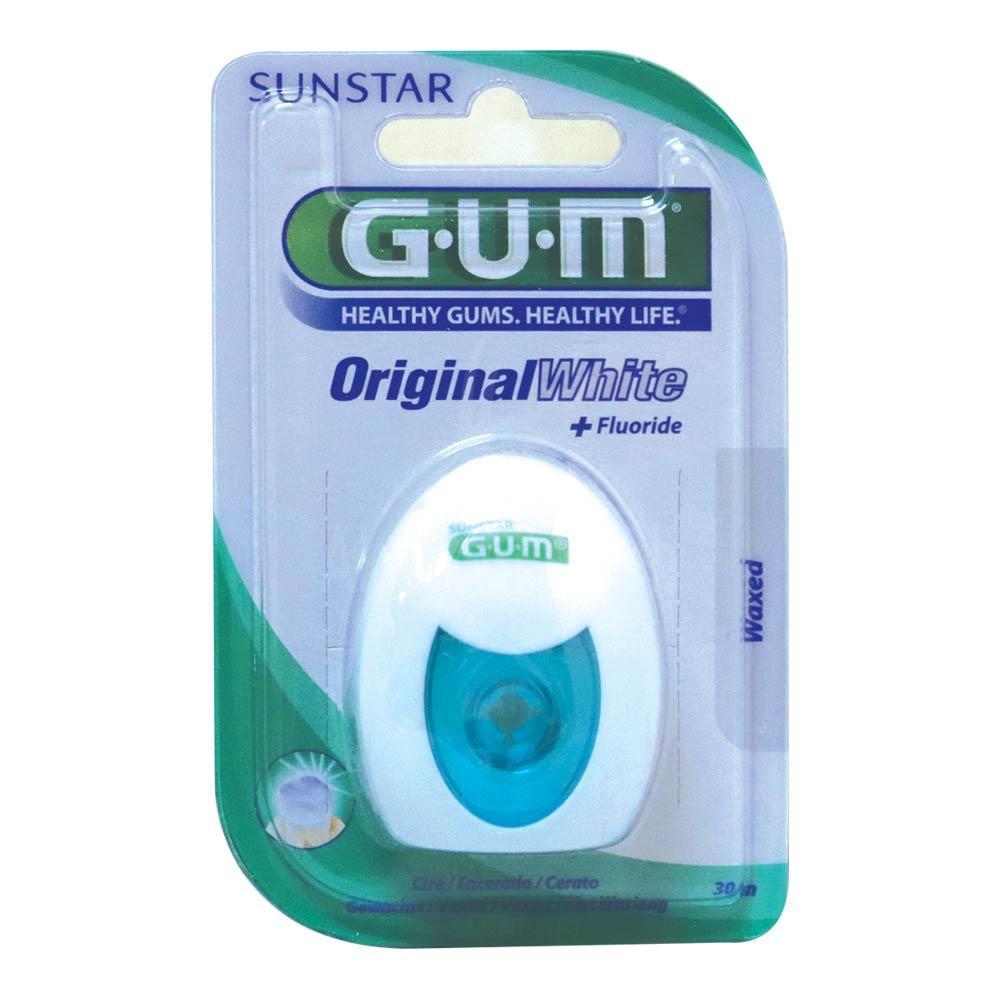 GUM FLOSS WHITENING#2040