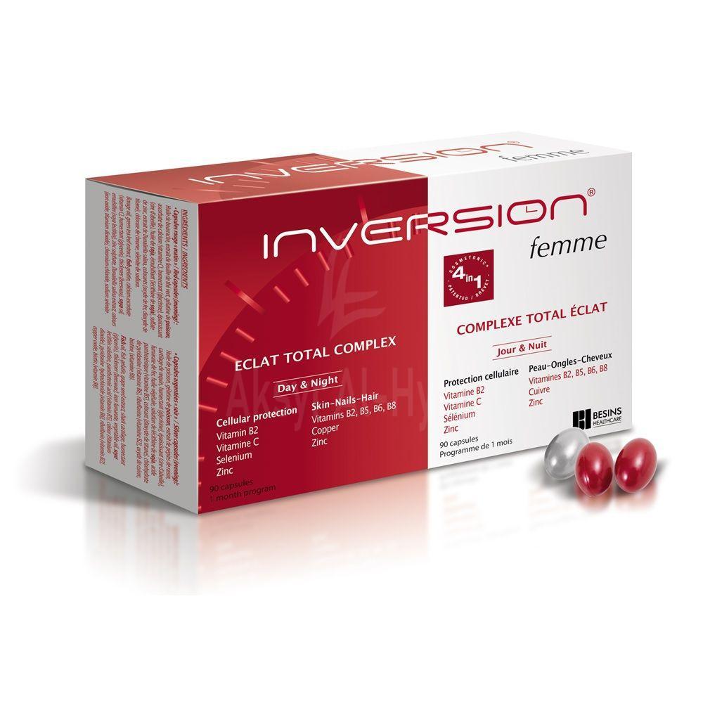 INVERSION FEMME CAPS 90'S