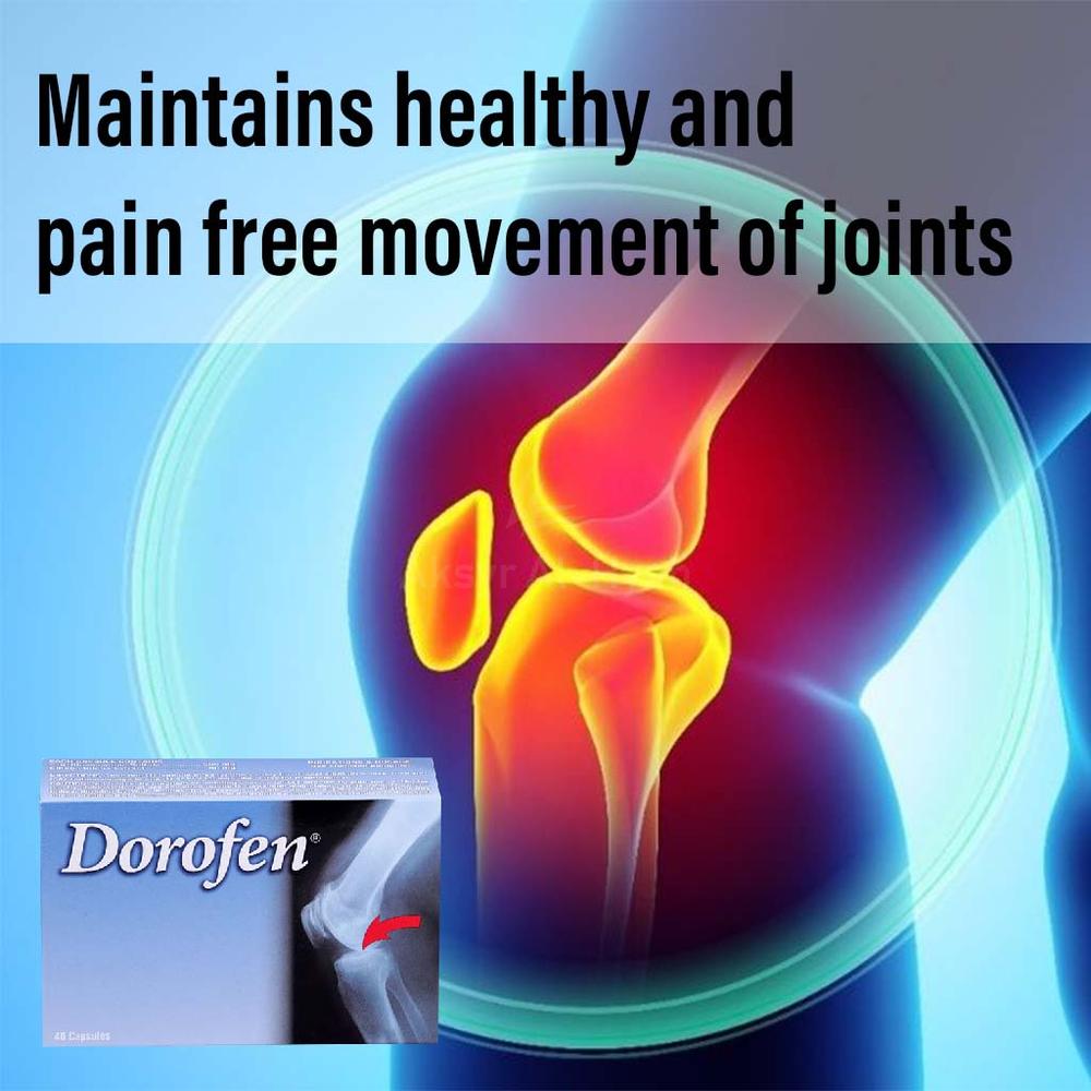 DOROFEN CAPSULES 40'S 1