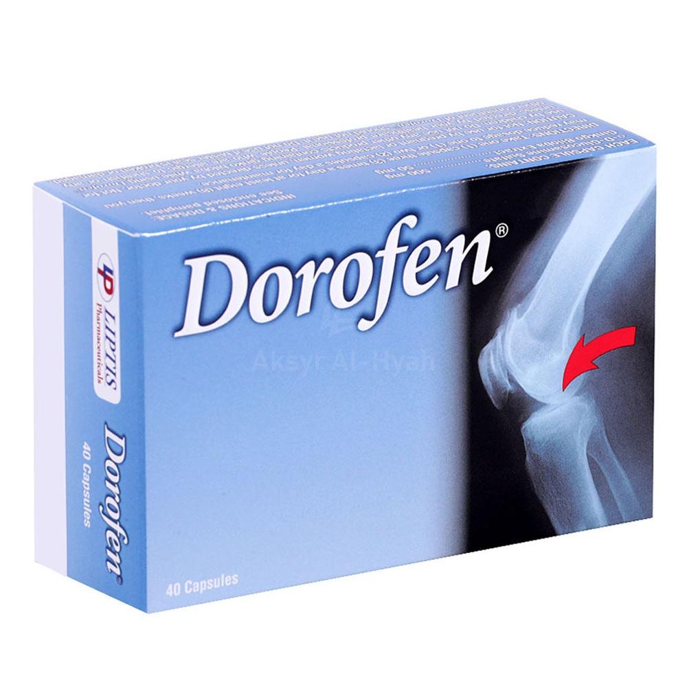 DOROFEN CAPSULES 40'S 4