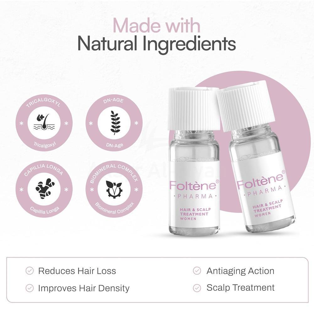 FOLTENE HAIR & SCALP TREATMENT KIT [WOMEN] #42118 1