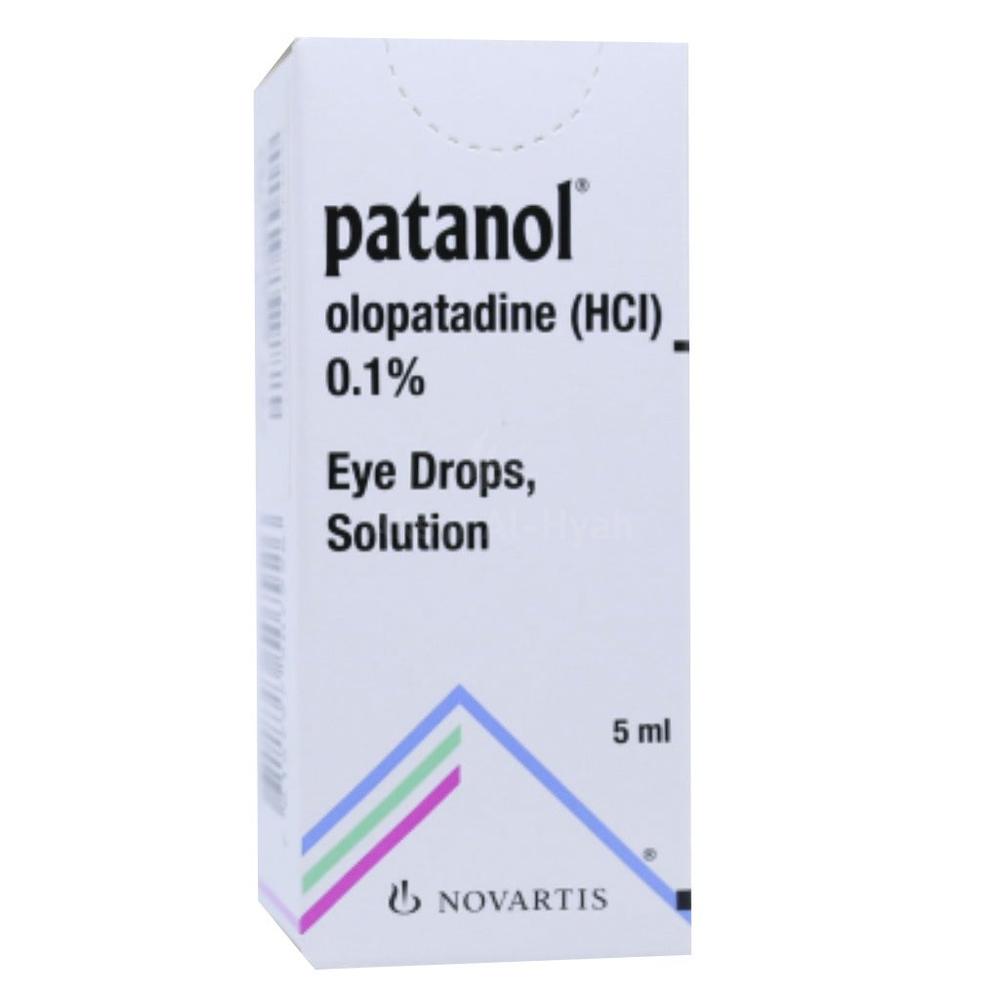 PATANOL 1% EYE DROPS 5ML