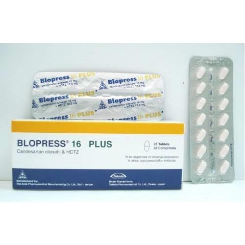 BLOPRESS 16PLUS TAB 28'S