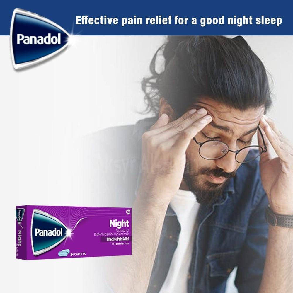 PANADOL NIGHT TAB 24'S