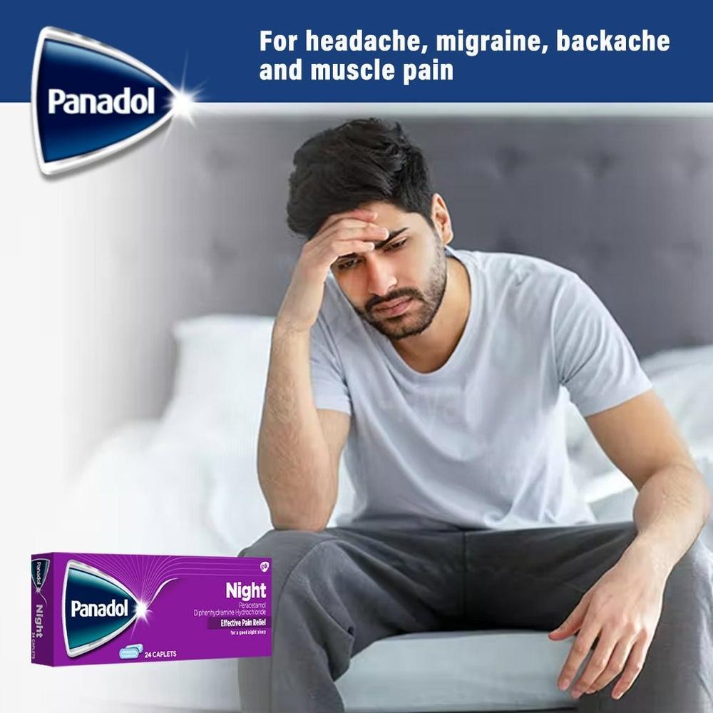 PANADOL NIGHT TAB 24'S