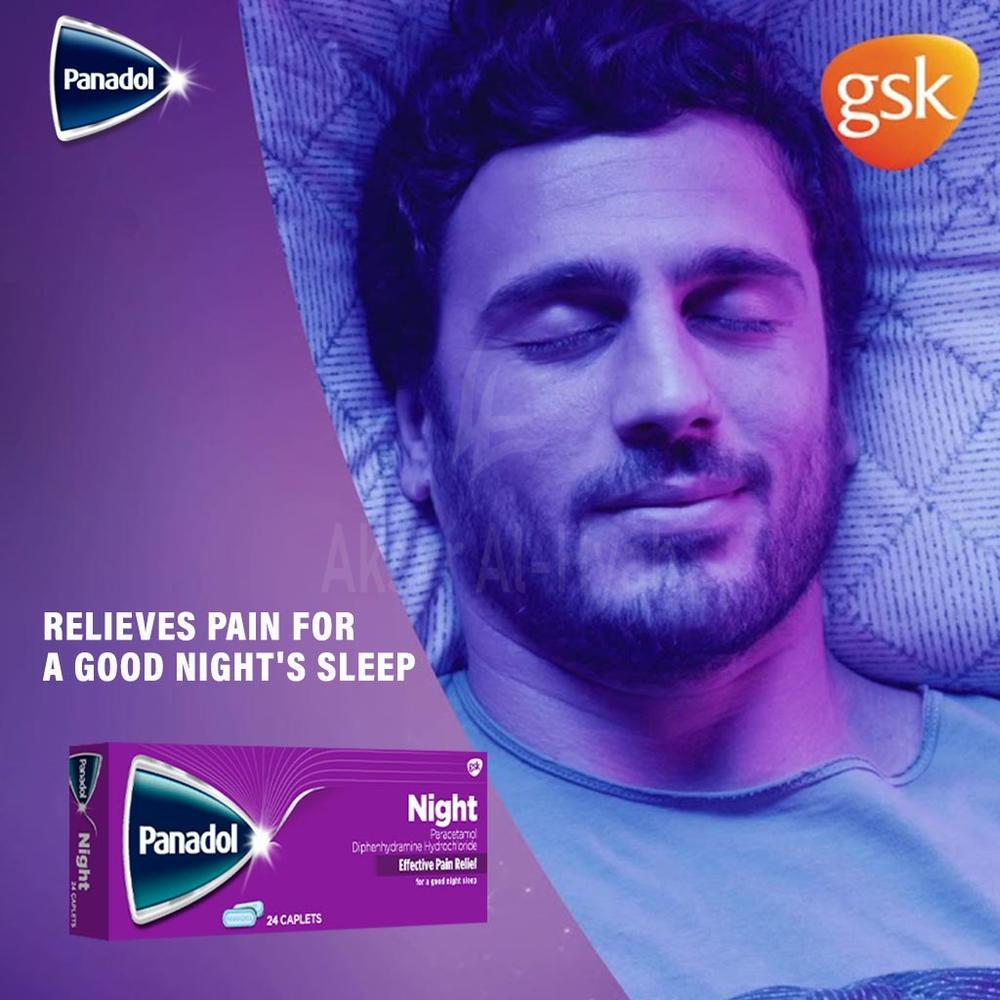 PANADOL NIGHT TAB 24'S