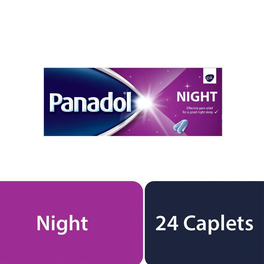 PANADOL NIGHT TAB 24'S