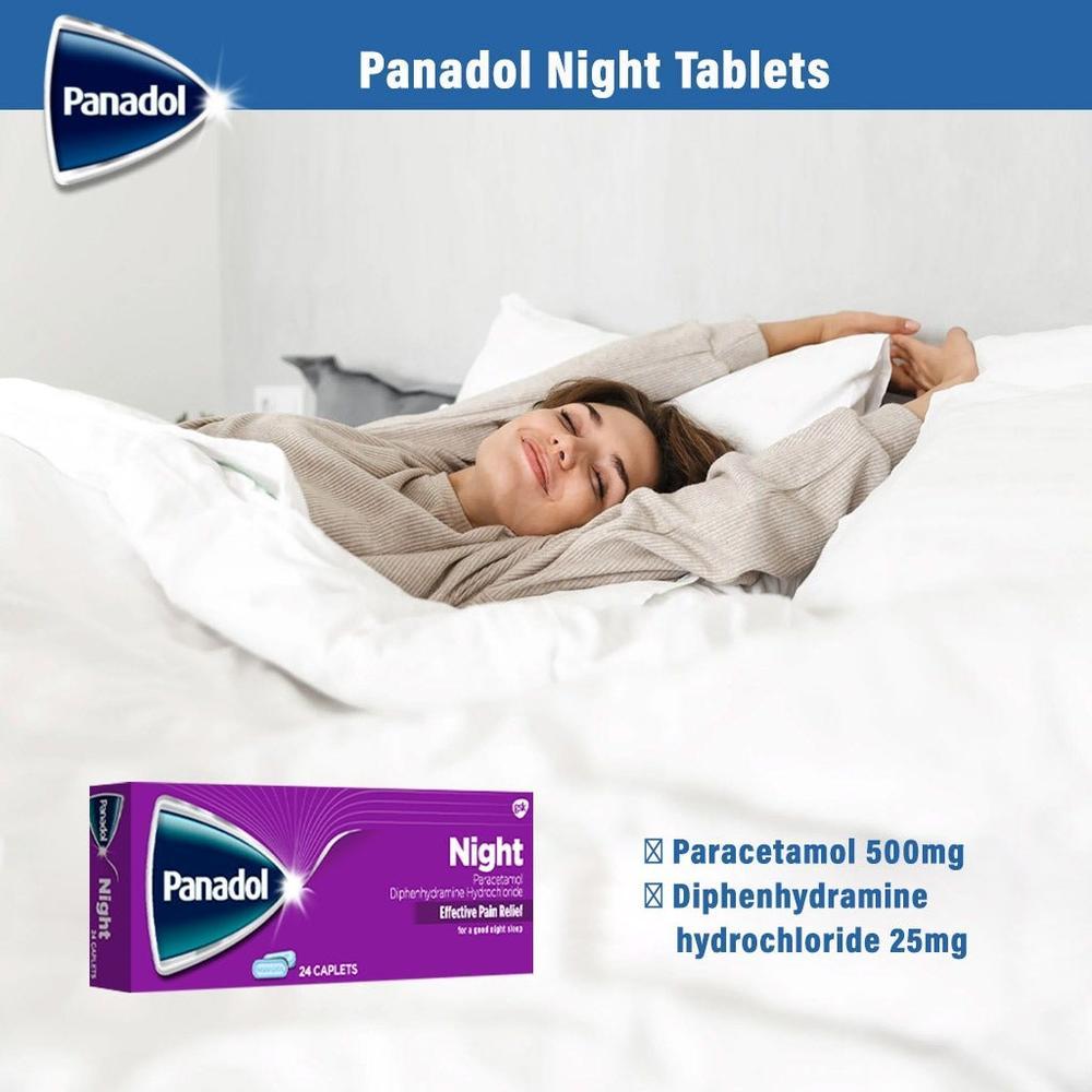 PANADOL NIGHT TAB 24'S