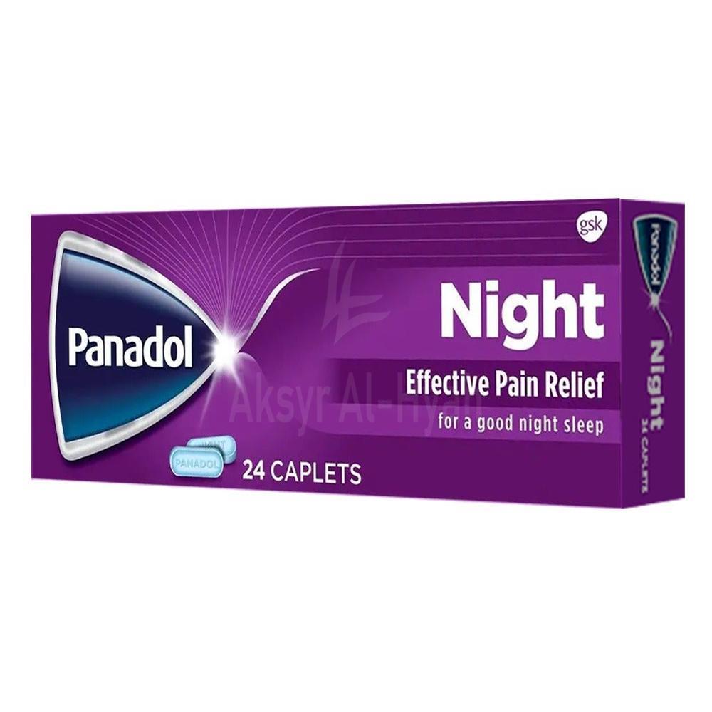 PANADOL NIGHT TAB 24'S