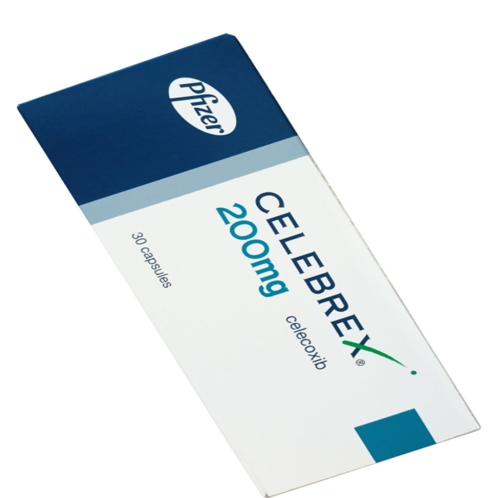 CELEBREX 200MG CAPSULES 30'S