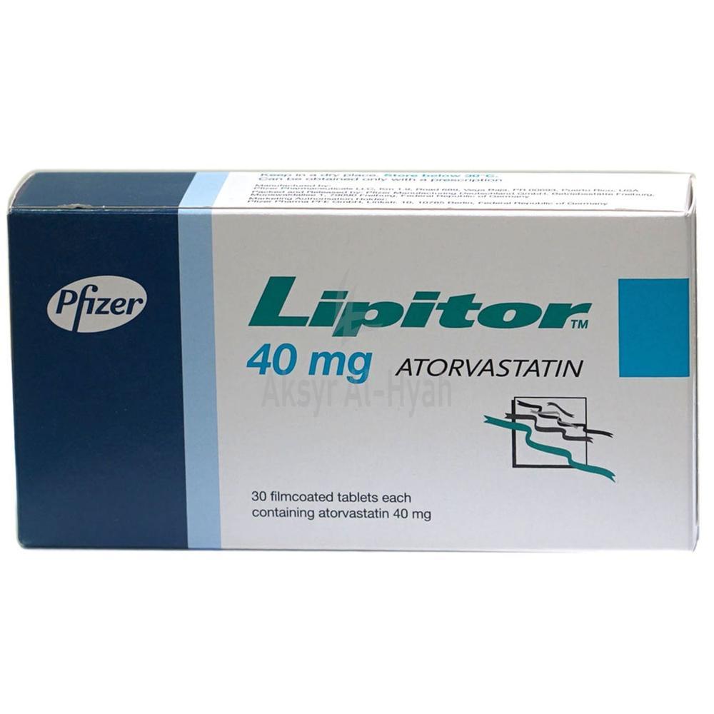 LIPITOR 40MG TABLET 30'S