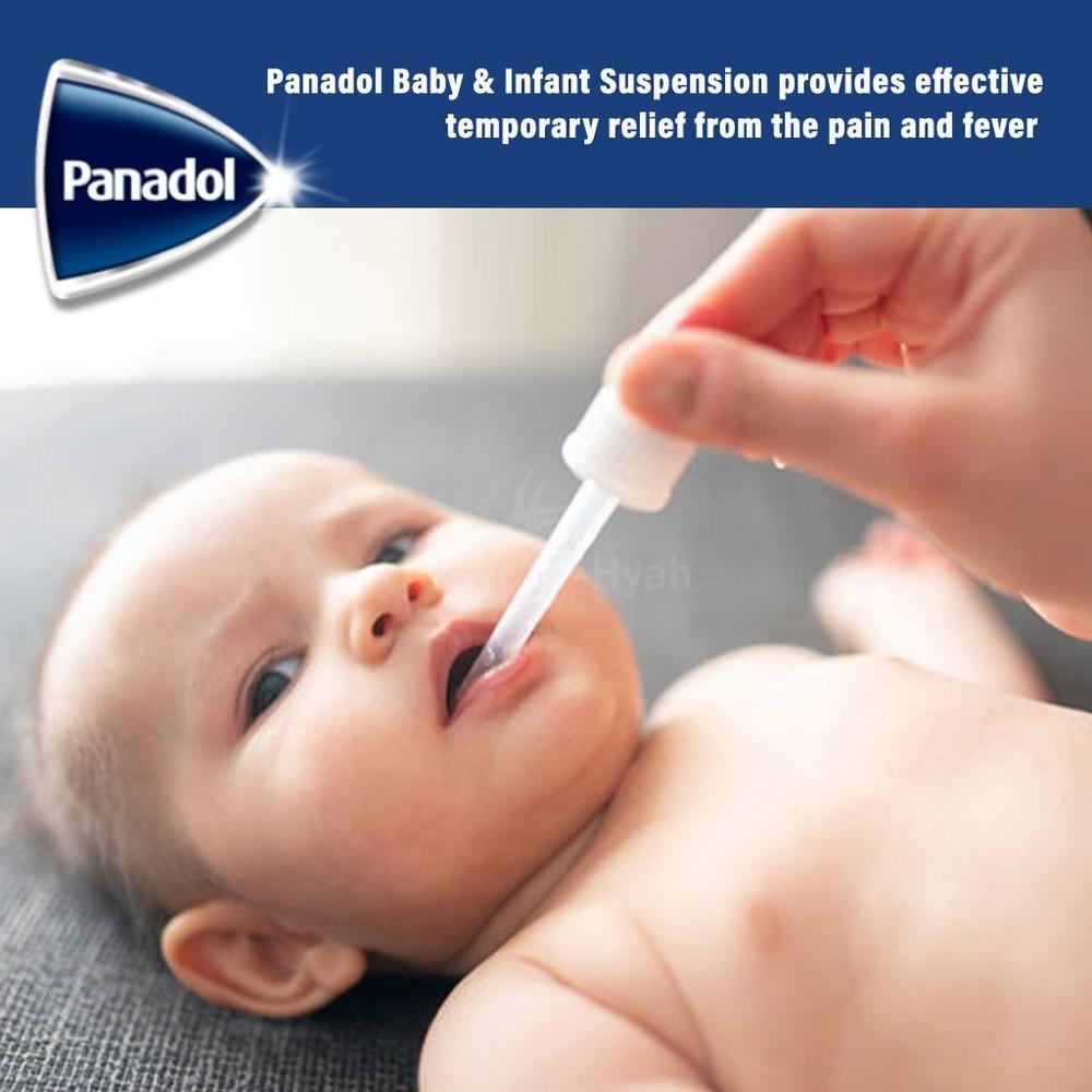 PANADOL BABY & INFANT SUSP 100ML/ EXTRA STOCK 3