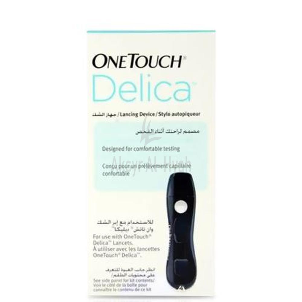 ONE TOUCH DELICA LANCING DEVICE