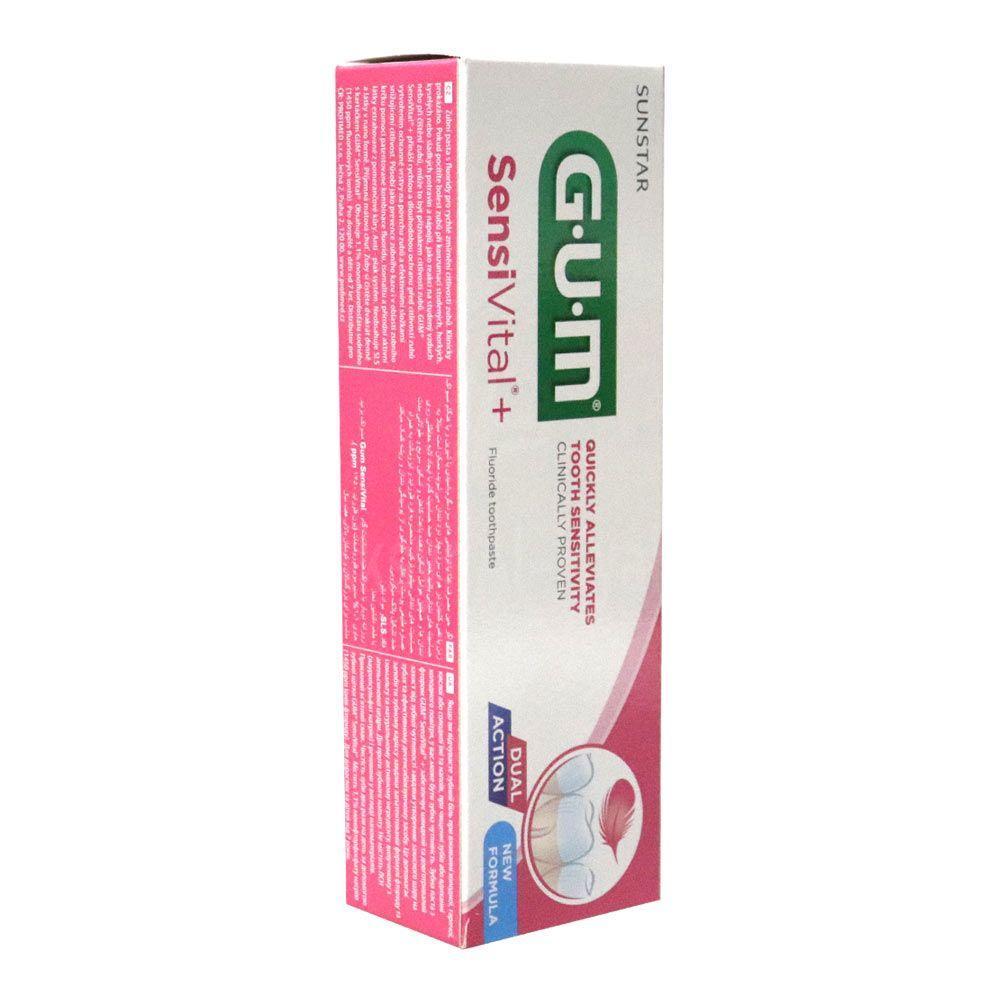 GUM SENSIVITAL TOOTH PASTE 75ML #6070 1