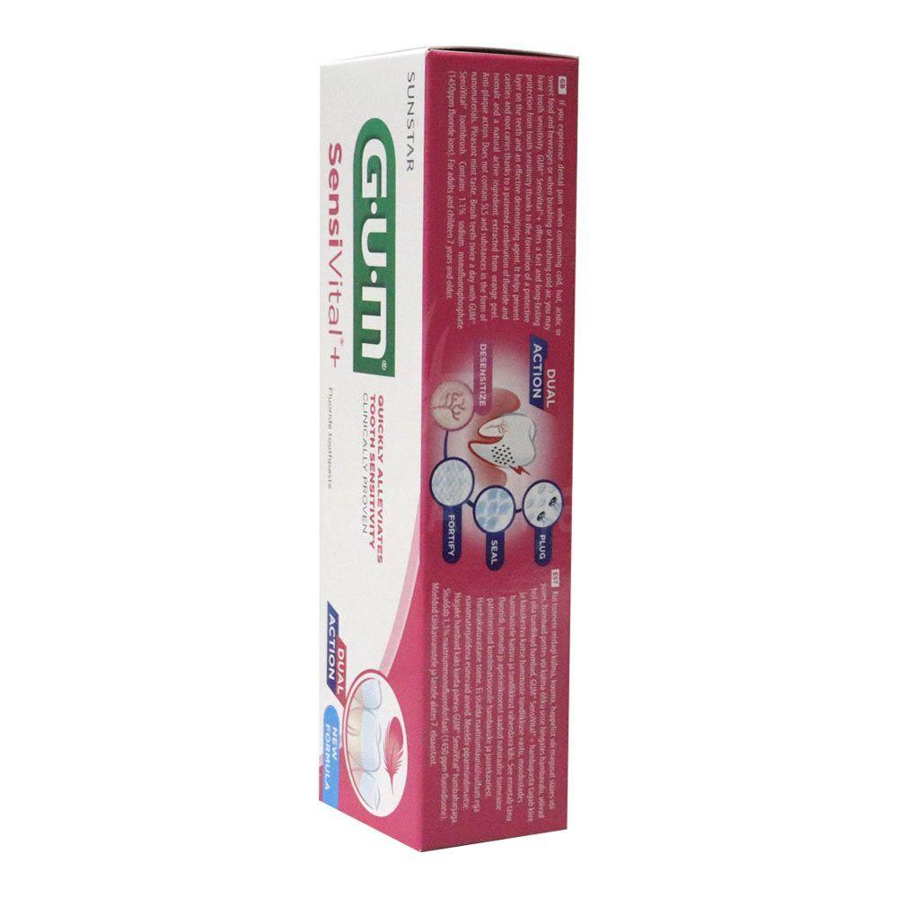 GUM SENSIVITAL TOOTH PASTE 75ML #6070 3