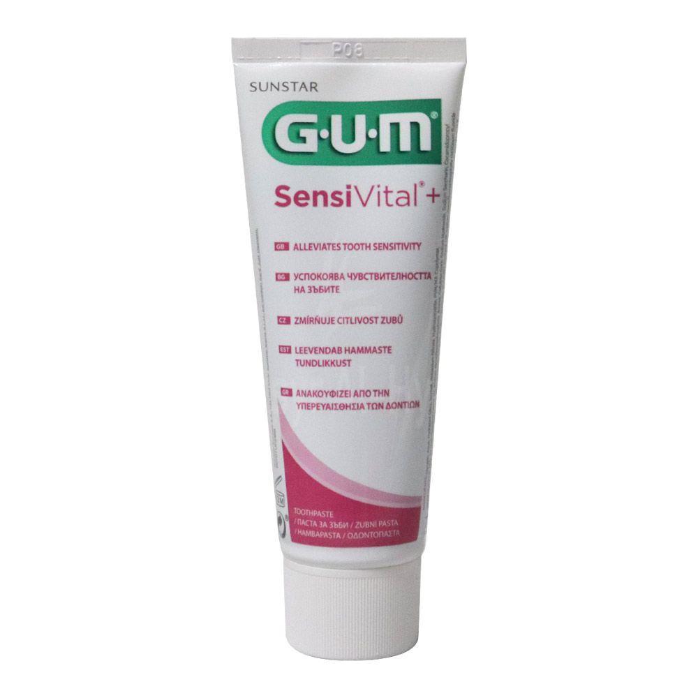 GUM SENSIVITAL TOOTH PASTE 75ML #6070 4
