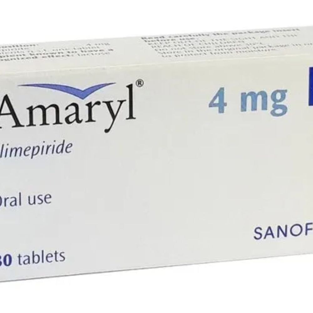 AMARYL 4MG TABLET 30'S