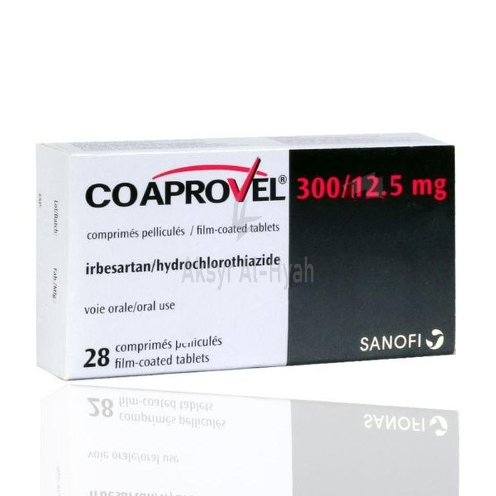 COAPROVEL 300/12.5MG TABLET 28'S