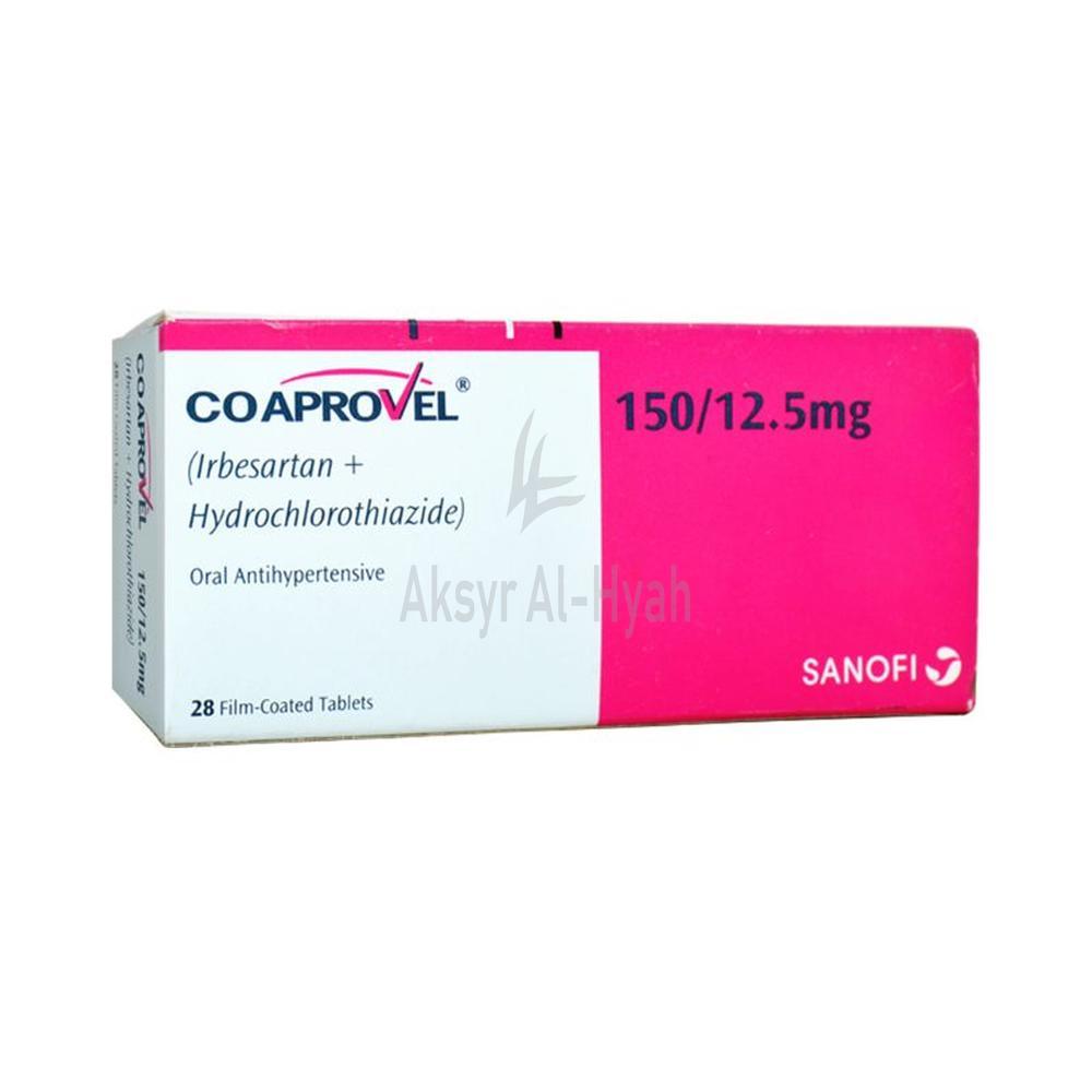 COAPROVEL 150/12.5MG TABLET 28'S
