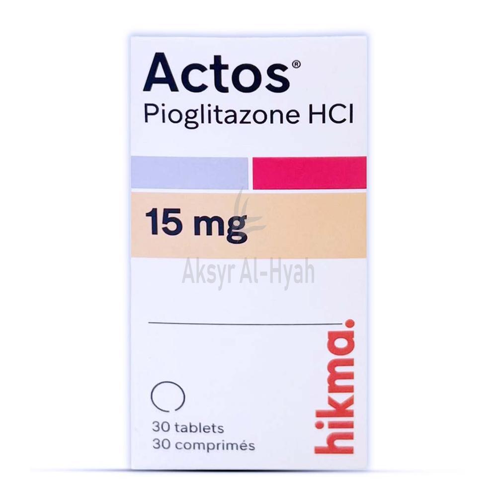 ACTOS 15MG.TAB.30'S