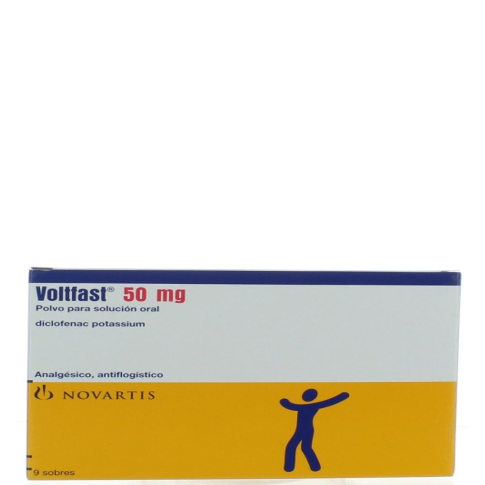VOLTFAST 50MG POWDER 9'S