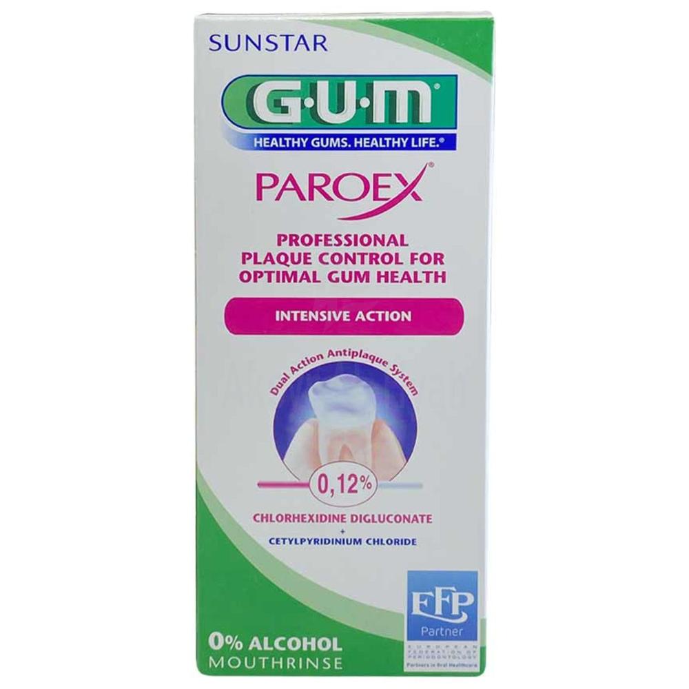 GUM PAROEX MOUTH WASH 300ML #1784