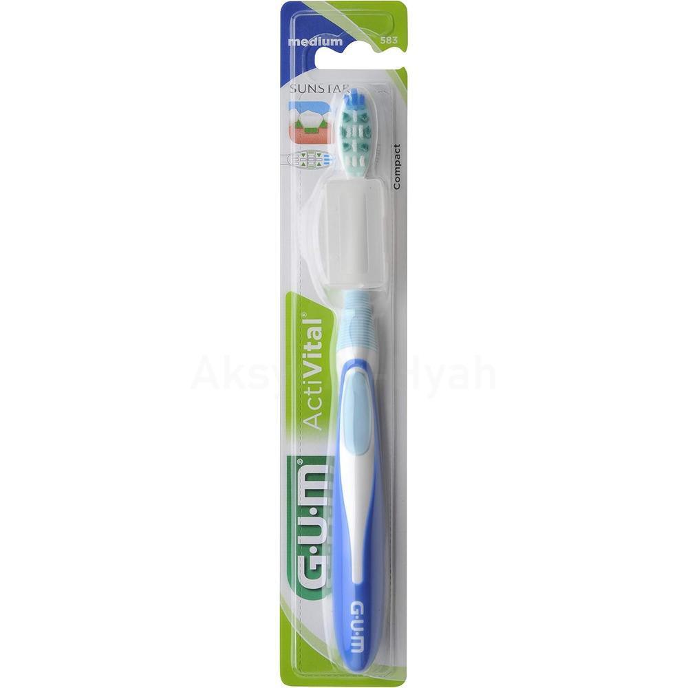 GUM TOOTH BRUSH ACTIVITAL#583 2