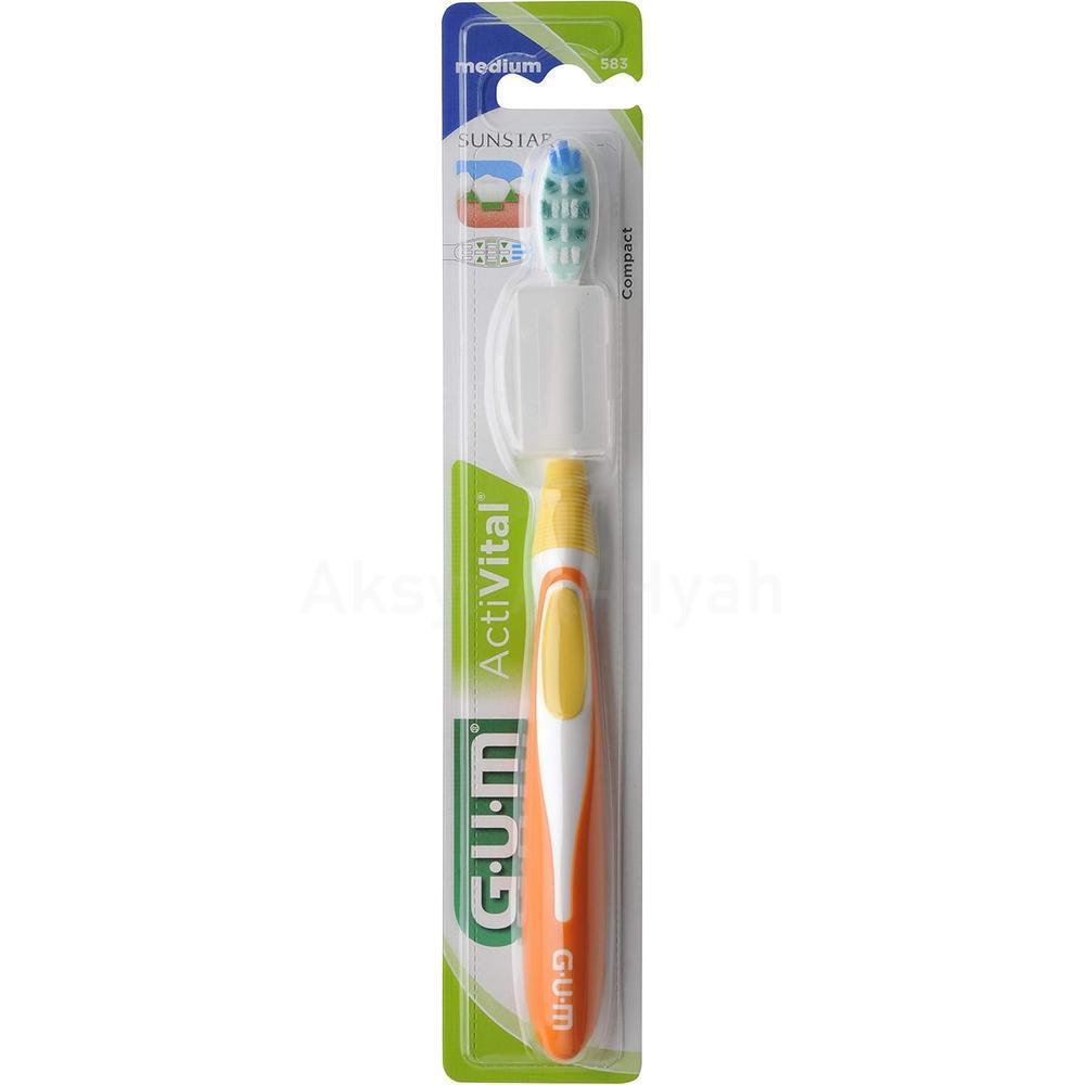GUM TOOTH BRUSH ACTIVITAL#583 3