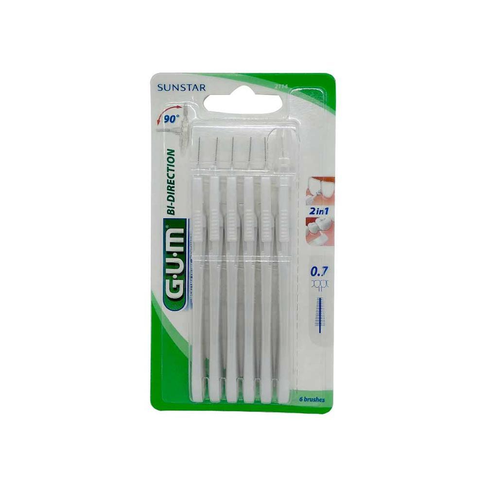 GUM PROXABRUSH BI-DIRECTION # 2114