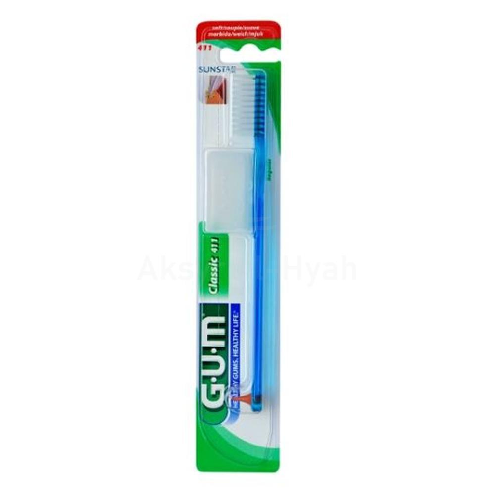 GUM TOOTH/BRUSH CLASSIC#411
