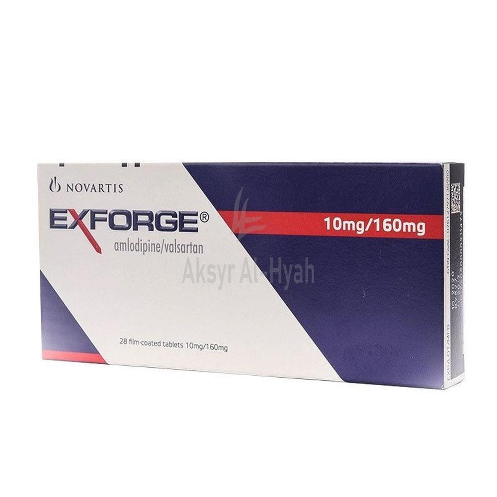 EXFORGE 10/160MG TAB.28'S
