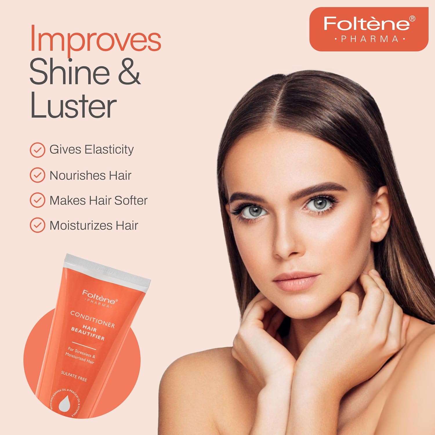 FOLTENE CONDITIONER 180ML.