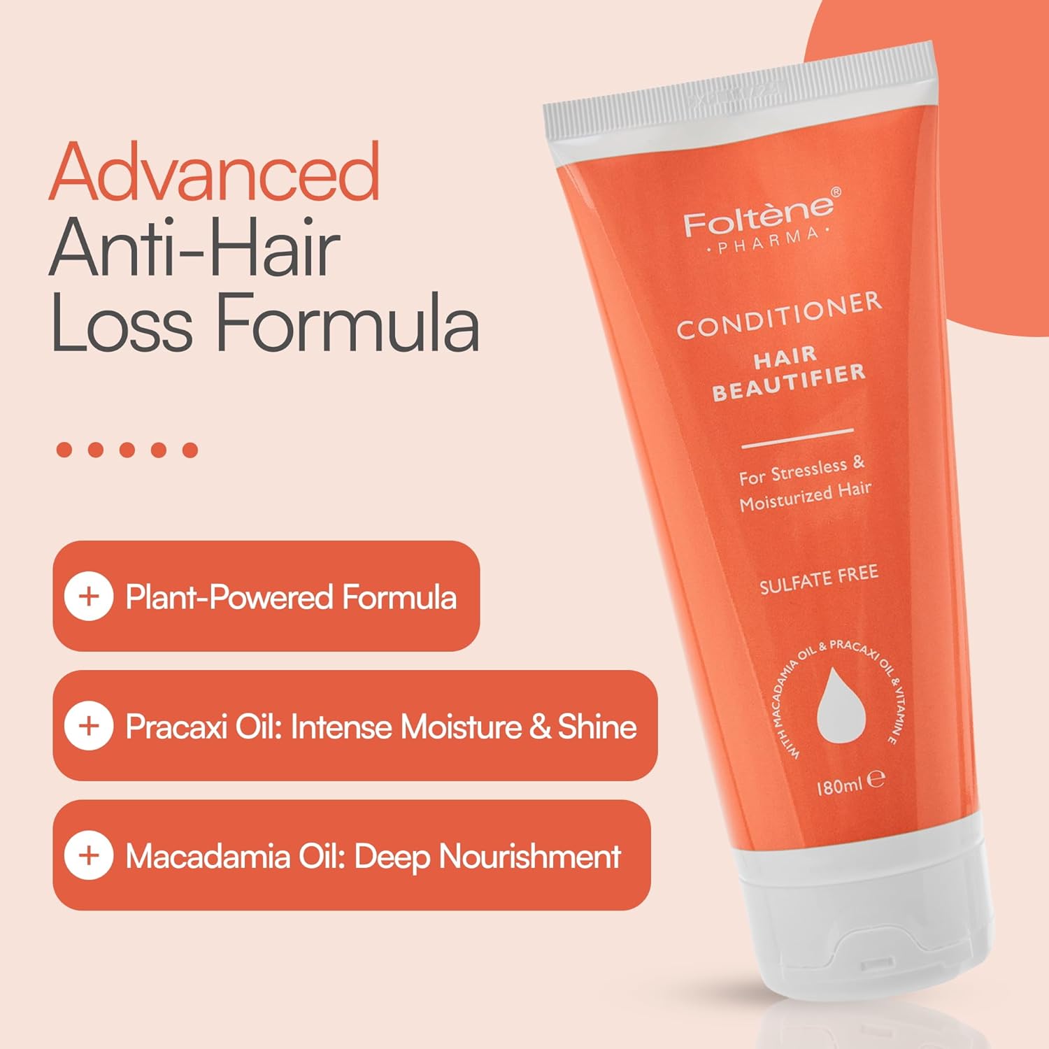 FOLTENE CONDITIONER 180ML.