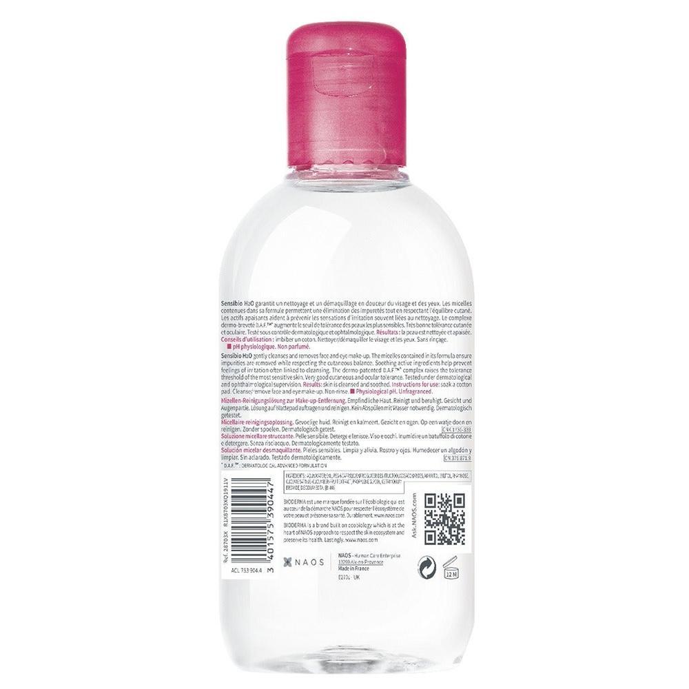 BIODERMA SENSIBIO H2O SOLN. 250ML #BIO91 1