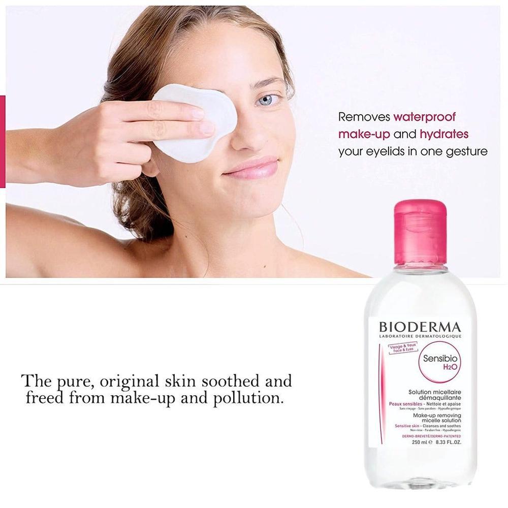 BIODERMA SENSIBIO H2O SOLN. 250ML #BIO91 3
