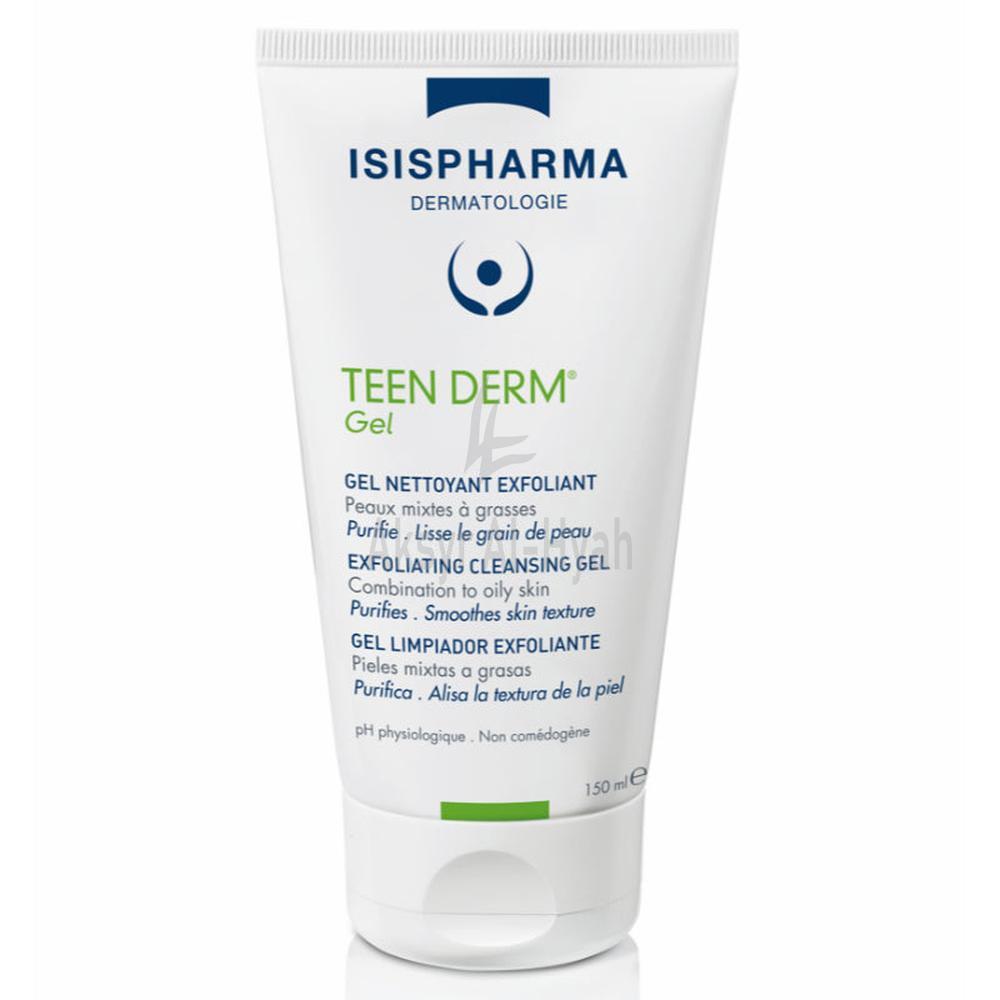ISIS TEEN DERM EXFOLIATING GEL 150ML #23793
