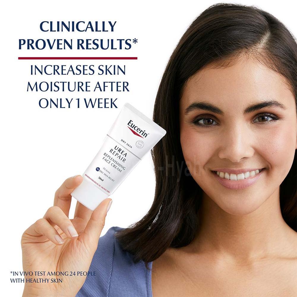 EUCERIN 5% UREA FACE CREAM 50ML(63326) 2