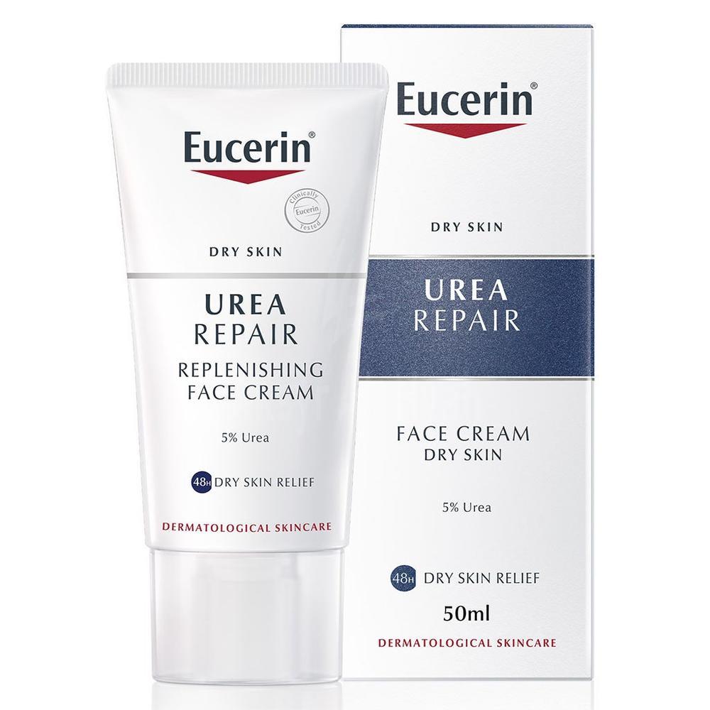 EUCERIN 5% UREA FACE CREAM 50ML(63326) 4