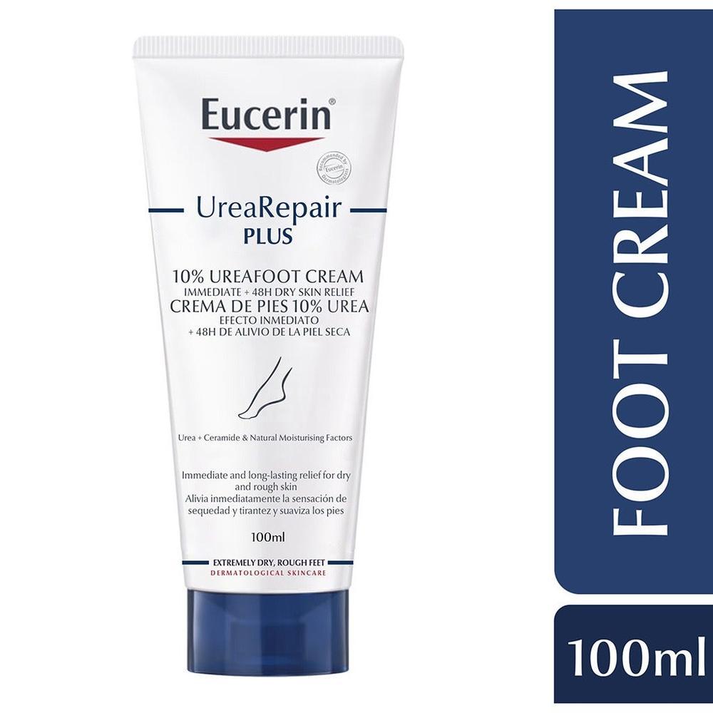 EUCERIN 10% UREA FOOT CREAM 100ML(63300)