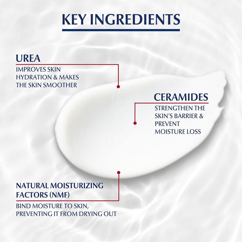EUCERIN 10% UREA FOOT CREAM 100ML(63300) 2