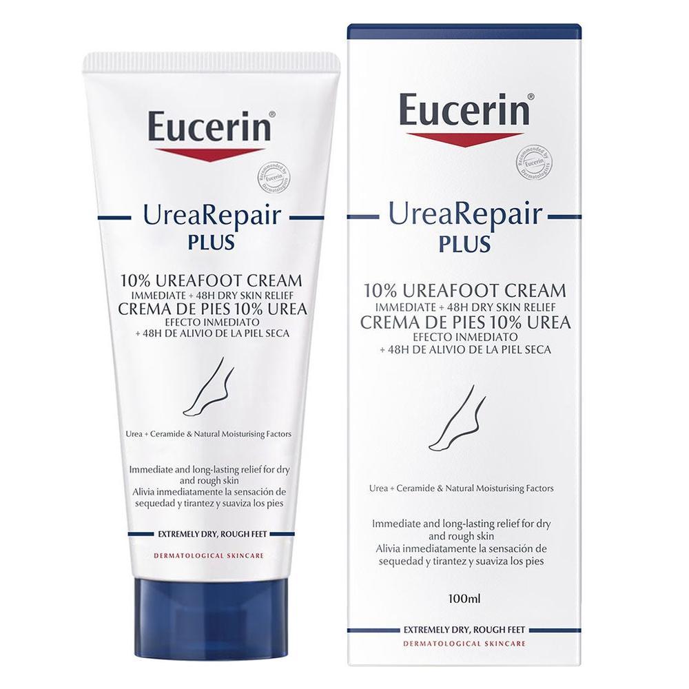EUCERIN 10% UREA FOOT CREAM 100ML(63300) 8