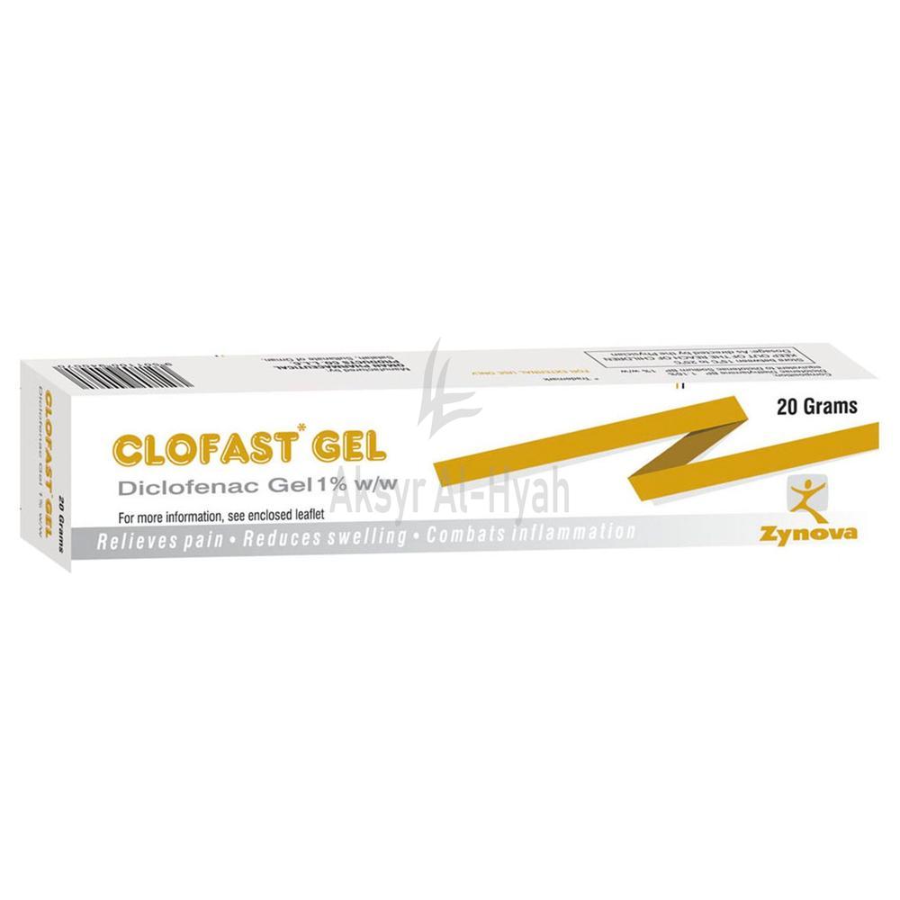 CLOFAST GEL 20GM