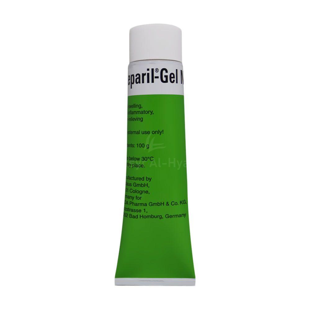 REPARIL N GEL 100GM