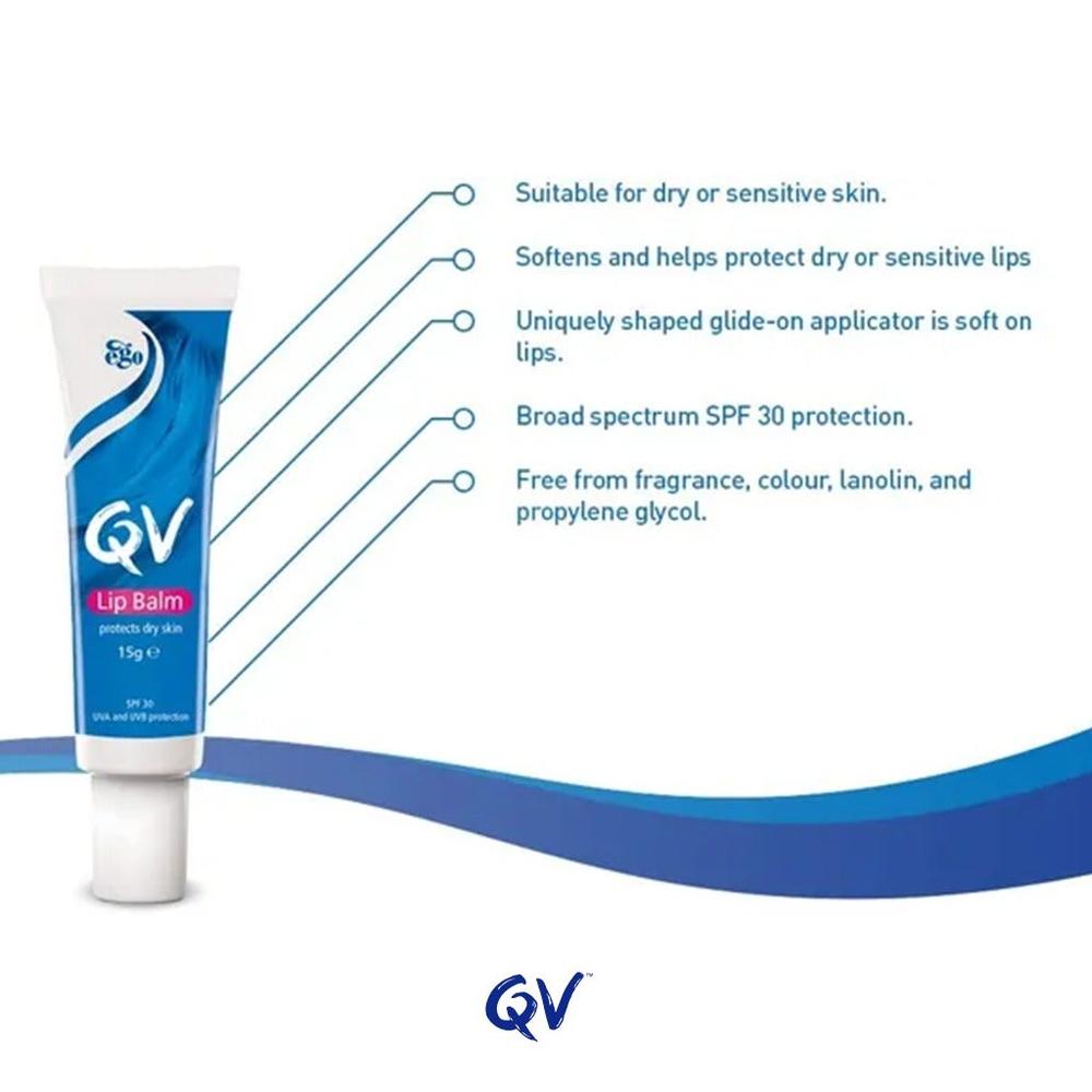 EGO QV LIPBALM 15GM#560239 1