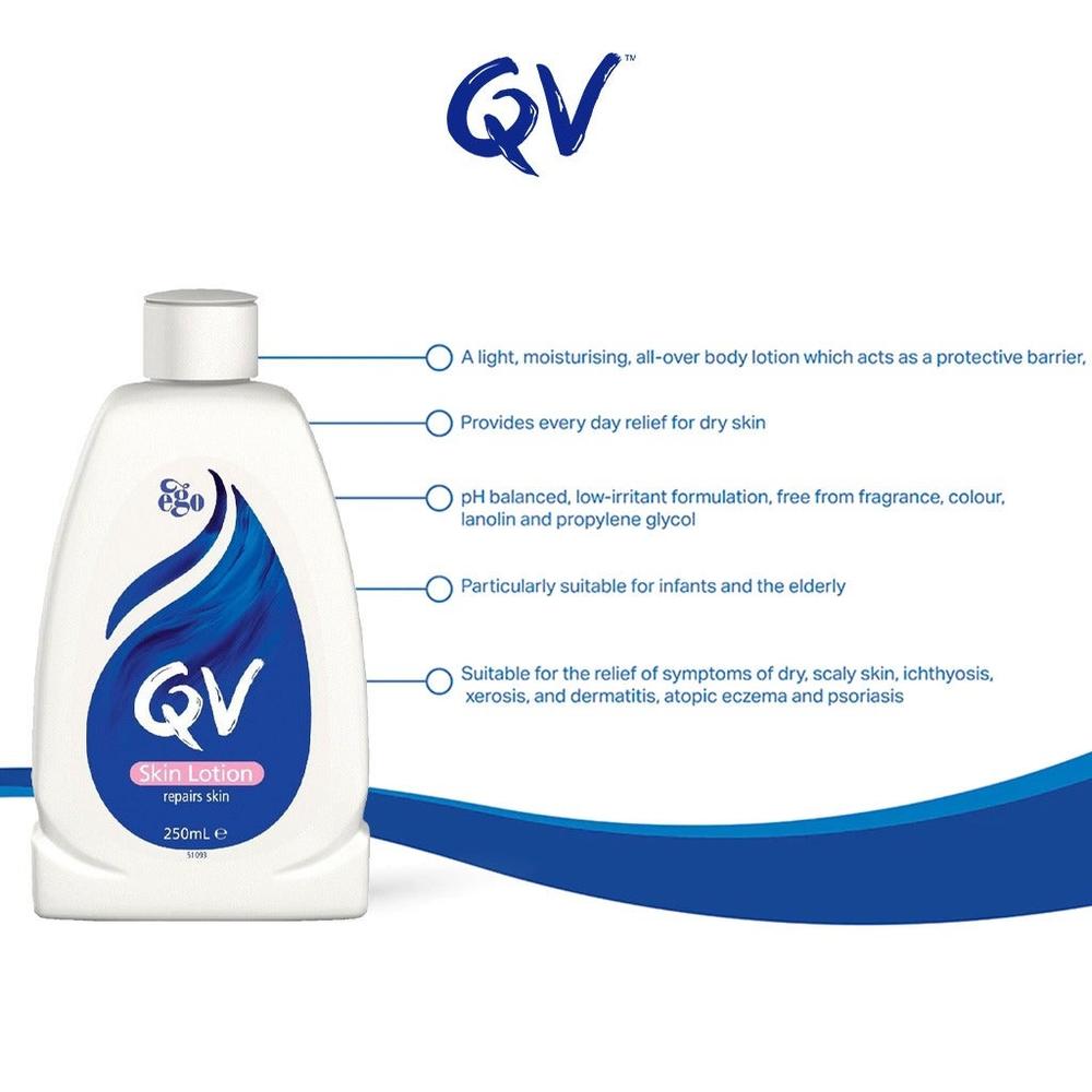 EGO QV SKIN LOTION  250ML 3